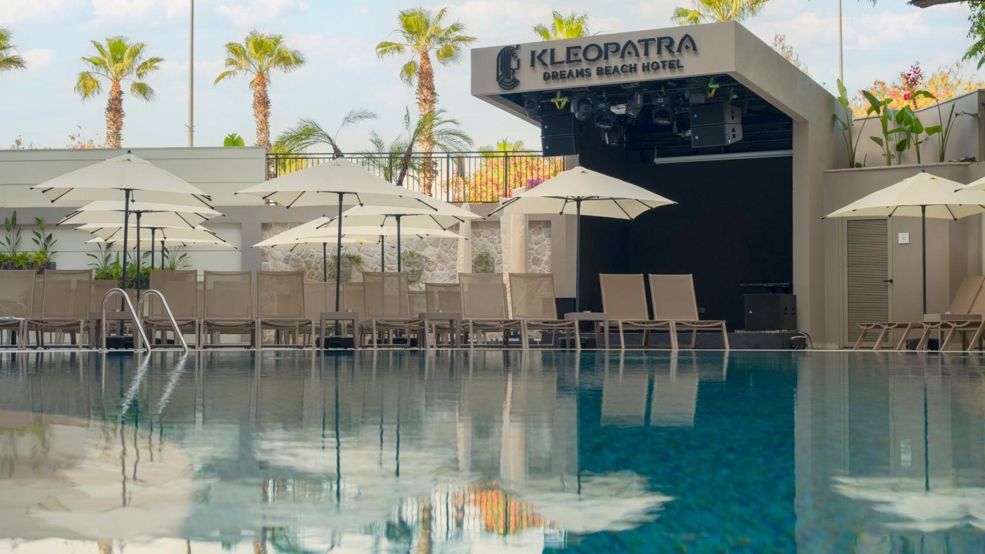 Kleopatra Dreams Beach Hotel Alanya Exterior foto