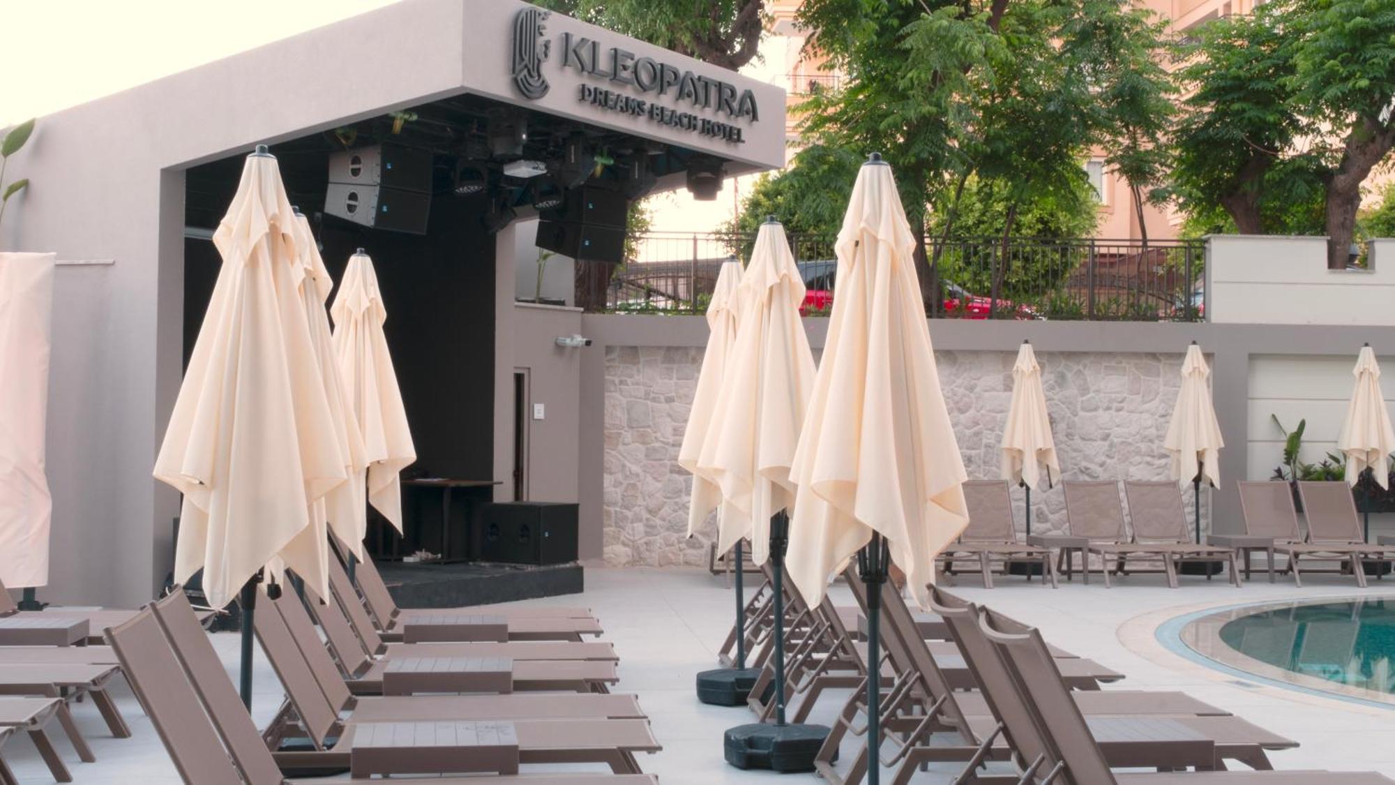Kleopatra Dreams Beach Hotel Alanya Exterior foto