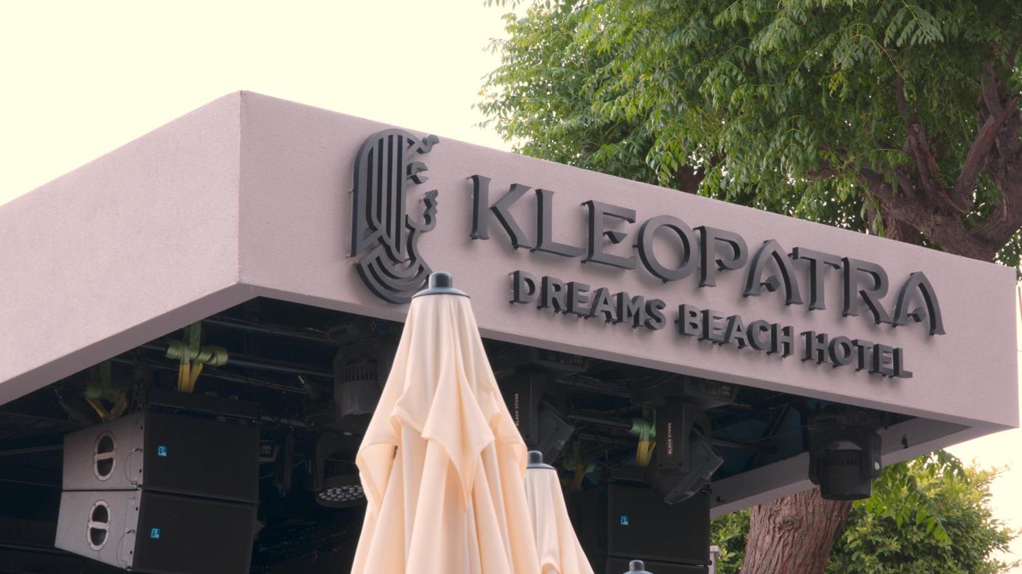 Kleopatra Dreams Beach Hotel Alanya Exterior foto